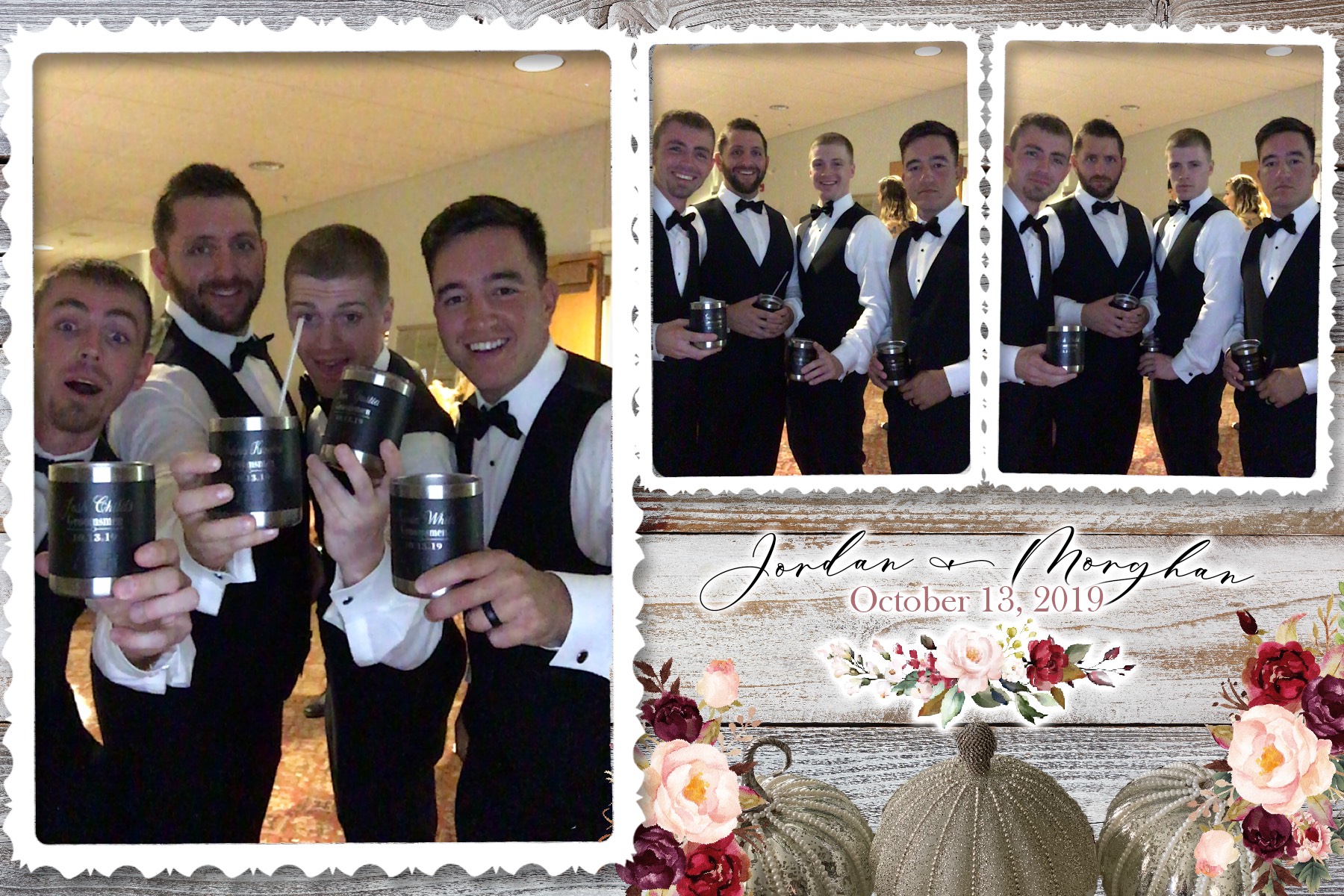 Jordan and Morghan's wedding | View more photos from the event at gallery.mainemagicmirror.com/u/MaineMagicMirror/Jordan-and-Morghans-wedding